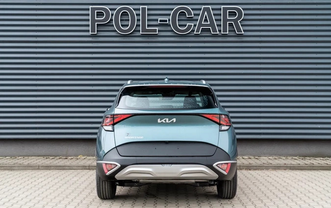 Kia Sportage cena 124900 przebieg: 5, rok produkcji 2024 z Poddębice małe 562